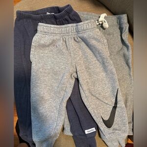 3 pairs of little boy pants- 24mo/2t